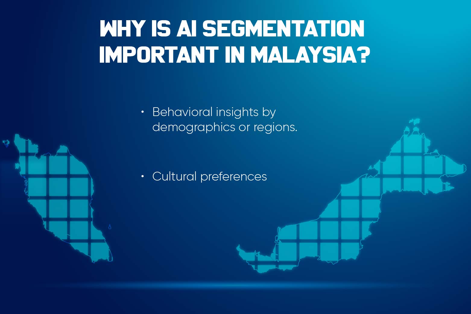 Bar chart showing AI-analyzed customer preferences in different Malaysian demographics.