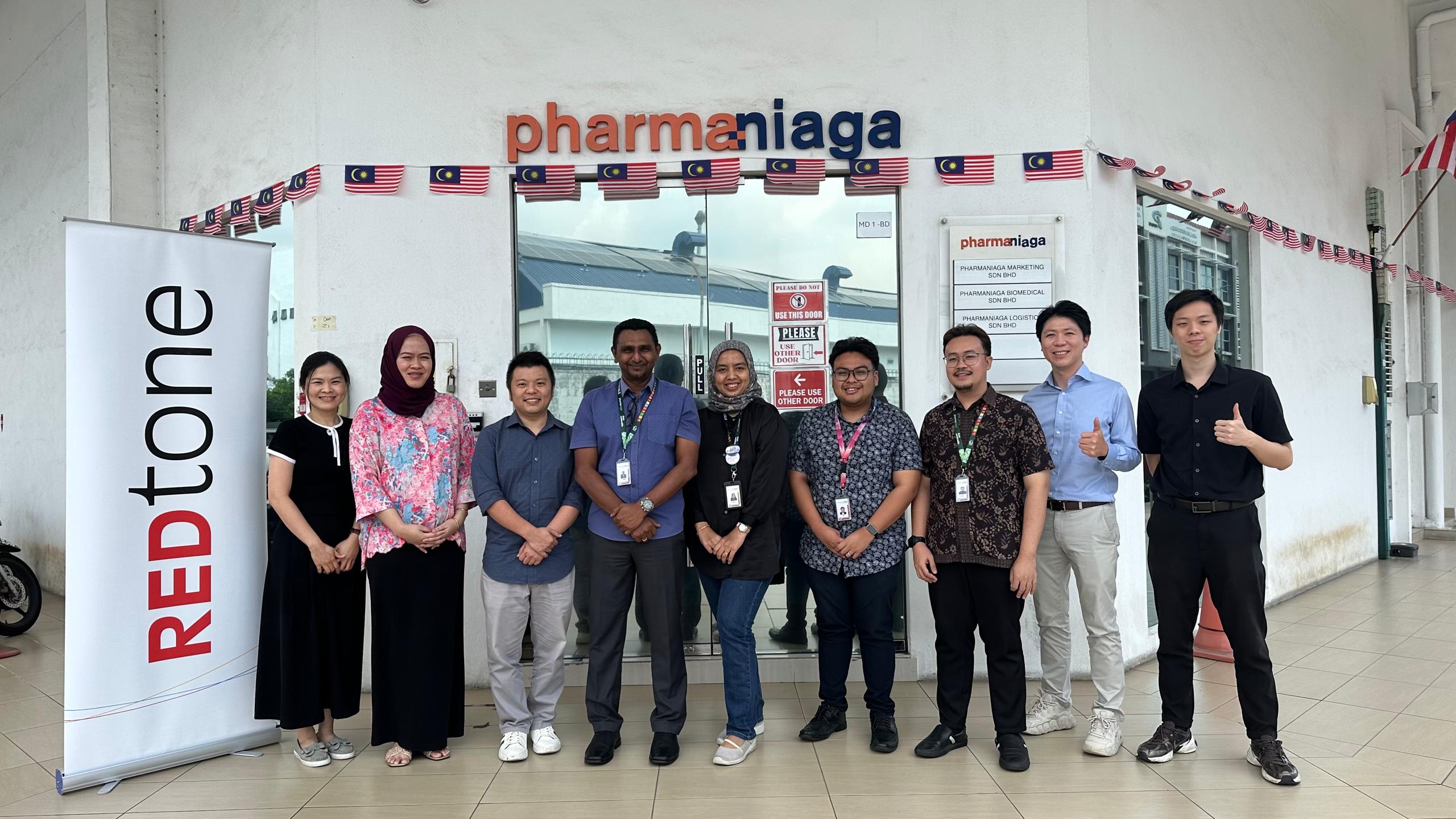 Pharmaniaga Expands CRM Capabilities with Support from REDtone
